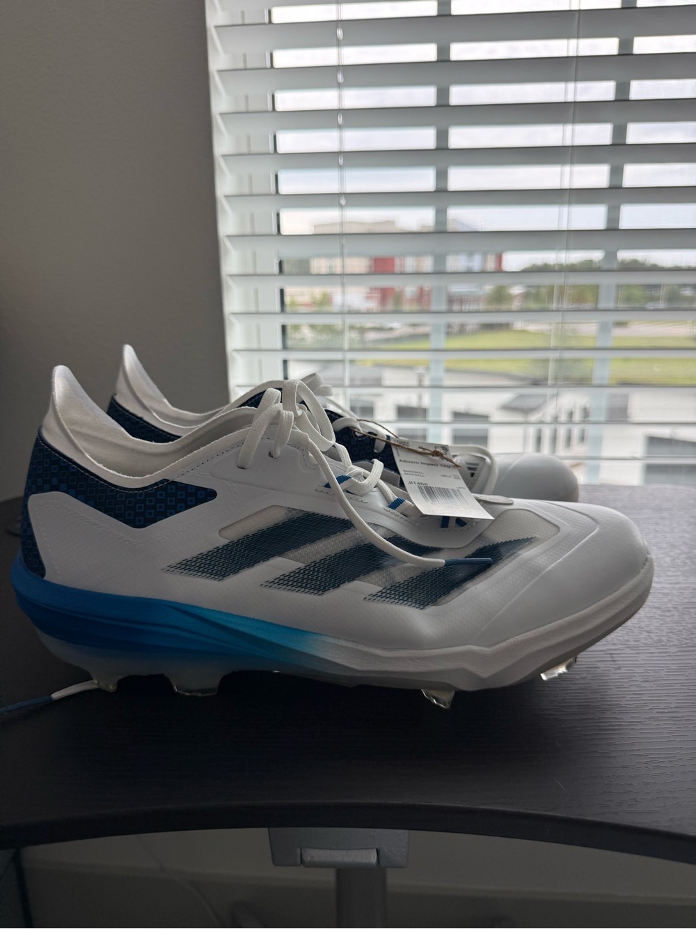 ADIZERO IMPACT TPU WARP SPEED Athletic Cleats